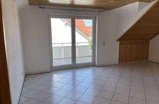 Wohnung mieten in Backnanger Straße, 71563 Affalterbach, Sonnige 3-Zimmer DG-Wohnung, inkl. TG-Stellplatz