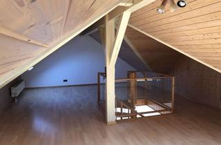 Wohnung mieten in 75365 Calw, 3 Zimmer DG-Wohnung 79m² und ca. 43 m² Bodenfläche ausgebauten Dachboden3-Zimmer-Wohnung in Calw