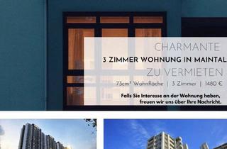 Wohnung mieten in Schillerstr., 63477 Maintal, 3-Zimmer-Wohnung in Maintal
