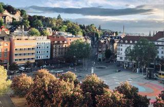 Wohnung mieten in 70180 Süd, 3-Zimmer-Wohnung mit Traumblick am Marienplatz