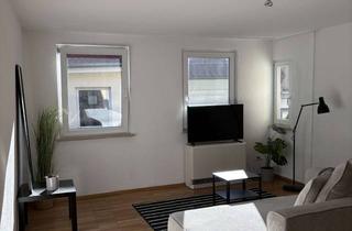 Wohnung mieten in Rosenstraße, 88212 Ravensburg, Zentraler wohnen geht nicht: Möblierte Wohnung zur Zwischenmiete