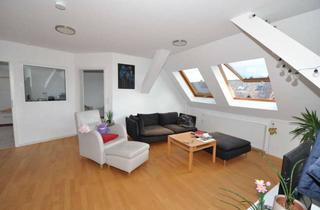 Wohnung mieten in Gerwigstraße 11, 76131 Oststadt, Helle 3-Zi-Maisonette-Dachgeschosswohnung mit Einbauküche, 65 qm, Superlage - Oststadt Karlsruhe