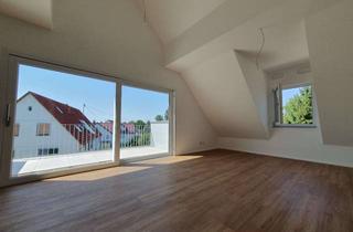 Lofts mieten in Dellmensinger Str., 89155 Erbach, Erstbezug: Loftartige 3,5-Zimmer-Dachgeschosswohnung in Erbach