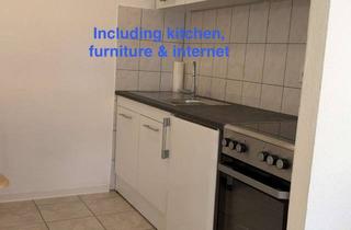 Wohnung mieten in Uninähe, Am Geisenberg 6a, 66125 Saarbrücken, Studenten-Appartement incl. furniture, Internet, kitchen; 1,8 km to Uni