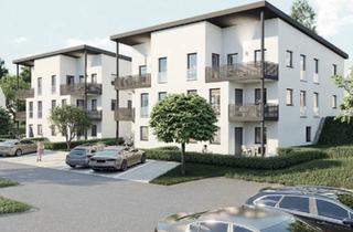 Wohnung mieten in Kirschenweg 6b, 96172 Mühlhausen, Erstbezug: 3-Zimmer-Wohnung mit Sichtdachstuhl, Einbauküche & Balkon
