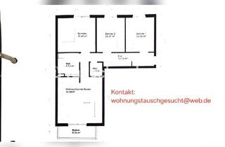 Tauschwohnungen in 10318 Karlshorst, Tauschwohnung: Moderne 4-Zimmer-Wohnung in Karlshorst