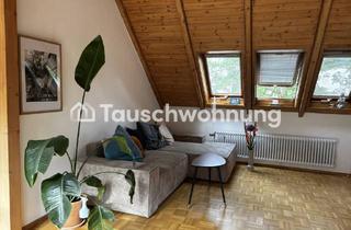 Tauschwohnungen in 79106 Stühlinger, Tauschwohnung: 3,5 Zimmer Maisonette Wohnung im Stühlinger