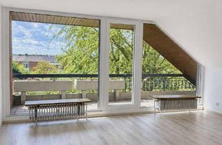 Wohnung mieten in Balgheimer Straße 78, 41542 Dormagen, 2-Zimmer-Dachgeschoss Wohnung mit Balkon und Stellplatz in Dormagen-Delrath