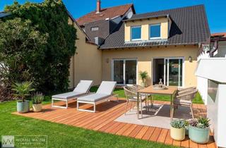 Haus kaufen in 68775 Ketsch, Ruhig wohnen, kurz laufen – DHH von 2012 im Ketscher Kern