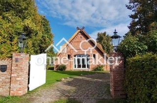 Bauernhaus kaufen in 23881 Niendorf, Kernsaniertes Bauerhaus unter Reet auf naturnahem Grundstück in Feldrandlage