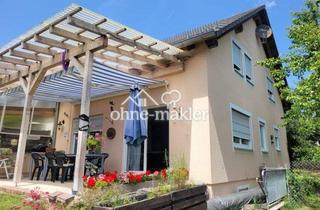 Doppelhaushälfte kaufen in 75365 Calw, Doppelhaushälfte mit schöner Aussicht in ruhiger Lage in Calw-Altburg