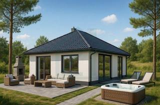 Haus kaufen in 07751 Rothenstein, Exklusiver 80 m² Bungalow inklusive 500 m² Grundstück am Ortsrand von Rothenstein