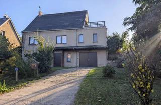 Einfamilienhaus kaufen in 16307 Gartz (Oder), Provisionsfrei: Großes Einfamilienhaus in ruhiger Lage mit Oderblick am Nationalpark Unteres Odertal