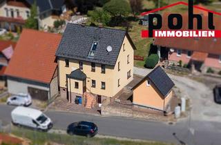 Einfamilienhaus kaufen in 98660 Grimmelshausen, PREIS GESENKT! Charmant saniertes Einfamilienhaus in ruhiger Ortsrandlage, sofort bezugsfähig!