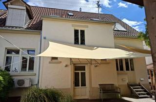 Haus kaufen in 68526 Ladenburg, Alte Seele, modernes Wohnen – stilvoll ökol. kernsan. EFH mit eingewachsenem Gartenidyll in Bestlage