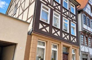 Haus kaufen in 34346 Hann. Münden, Historisches Fachwerk-Schmuckstück in Hann. Münden: Ideal für Kapitalanleger & Selbstnutzer