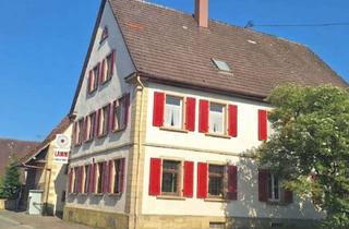 Haus kaufen in Hindenburgstr. 48, 72108 Rottenburg, Altbaujuwel in Rottenburg-Seebronn (kein Denkmalschutz)