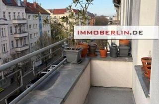 Wohnung kaufen in 10437 Berlin, IMMOBERLIN.DE - Charmante Stuck-Altbauwohnung mit Südbalkon & Lift im Trendviertel