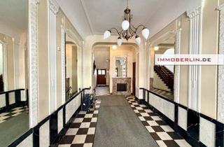 Wohnung kaufen in 10713 Berlin, IMMOBERLIN.DE - Nur 4.180€/qm – vermietete, ruhige Altbauwohnung im beliebten Güntzelkiez