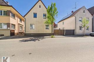 Haus kaufen in 67354 Römerberg, Anwesen mit Scheune und großem Grundstück – Wohnen, Arbeiten und Verwirklichen unter einem Dach!