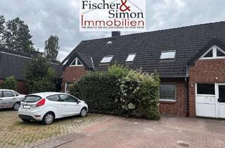 Haus kaufen in 31582 Nienburg, Nienburg-Reihenendhaus mit zwei separaten Apartments sowie Loggia u. Garten in bahnhofsnaher Lage!