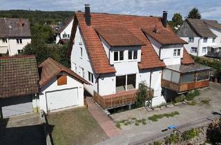 Einfamilienhaus kaufen in 78337 Öhningen, Einfamilienhaus (Doppelhaushälfte) mit Einliegerwohnung und Garage - Öhningen / Höri