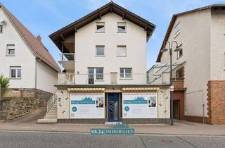 Haus kaufen in Hauptstraße 13, 35460 Staufenberg, Vielfalt unter einem Dach – Gepflegtes Dreifamilienhaus mit Gewerbeeinheit, Garten & Doppelgarage