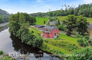 Haus kaufen in 07924 Eßbach, Exklusives Wohngefühl an der Saale (A1777)