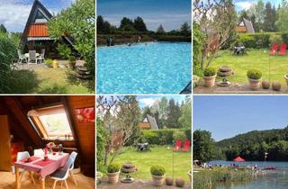 Haus kaufen in Feriendorf 202, 53945 Blankenheim, Nurdachhaus am schönen Freilinger See im Feriendorf - komplett eingerichtet