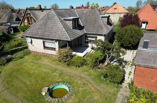Haus kaufen in Dorfstraße 39, 24217 Stakendorf, Freistehendes Raumwunder in Ostseenähe: Großzügiges Familiendomizil mit 4 Garagen & XXL-Grundstück