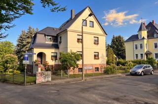 Haus kaufen in Phillipp -Müller-Str., 04651 Bad Lausick, Idyllisches Wohnen am Kurpark - Großzügiges Zweifamilienhaus mit Pension bzw. Einliegerwohnung