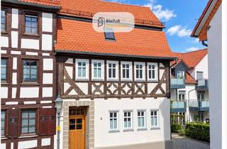 Haus kaufen in 35305 Grünberg, Historischer Charme trifft modernen Wohnkomfort – kernsaniertes Fachwerkhaus im Herzen von Grünberg