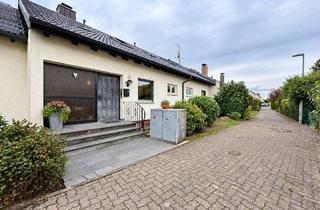 Haus kaufen in 63814 Mainaschaff, Zweifamilien-Reihenmittelhaus mit 245 m² Wohnfläche, neuem Dach, Wärmepumpe und 3 Garagen