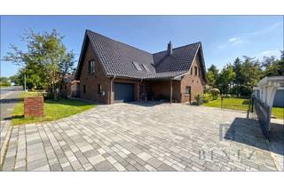 Einfamilienhaus kaufen in 27639 Nordholz, Modernes Wohnen mit besonderem Charakter – Einfamilienhaus mit Schwimmteich & Einliegeroption