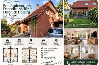 Haus mieten in Figgenweg 20, 33129 Delbrück, Doppelhaushälfte