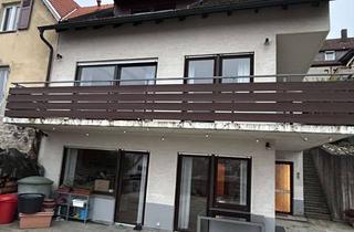 Haus mieten in Hohestadter Straße 30, 97199 Ochsenfurt, Wohnen mit Charakter: Doppelhaushälfte in Ochsenfurt