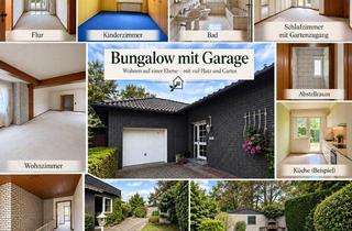 Haus mieten in 47178 Alt-Walsum, Lichtdurchfluteter, 140 m2 Bungalow in ruhiger Wohnlage von Alt-Walsum