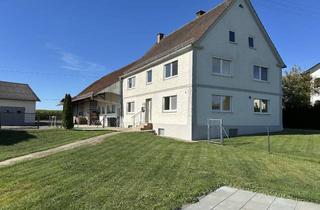 Haus mieten in Kapellenweg, 89349 Burtenbach, Einfamilienhaus mit Garten – ruhig gelegen und sofort bezugsbereit