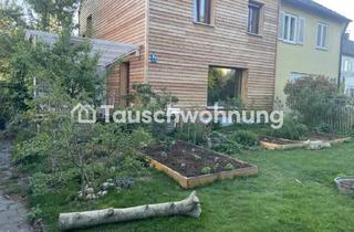 Haus mieten in Wangener Straße, 81475 München, Tauschwohnung: Tausche Doppelhaushälfte mit Garten gegen 2/3-Zimmerwohnung