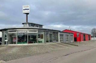 Gewerbeimmobilie kaufen in Am Zollstock 2a, 76689 Karlsdorf-Neuthard, 2 Hallen mit Büro