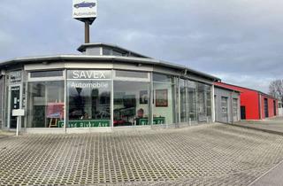 Gewerbeimmobilie kaufen in Am Zollstock 2a, 76689 Karlsdorf-Neuthard, 2 Hallen mit Büro