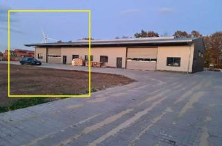 Büro zu mieten in Bacmeisterstraße 24, 32312 Lübbecke, Neuwertige Gewerbehalle Bj. 2021 | ca. 400 m² | Büro | Lkw-Zufahrt | Lübbecke