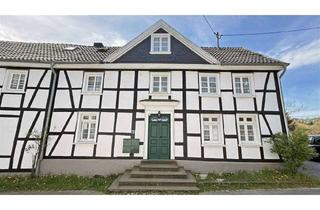 Anlageobjekt in 51580 Reichshof, Reichshof-Oberagger: komplett saniertes Fachwerkhaus mit 4 vermieteten Wohnungen