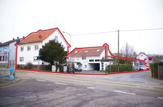 Anlageobjekt in 65207 Naurod, 2 Wohnhäusern + Halle | 200T € unter Bodenwert