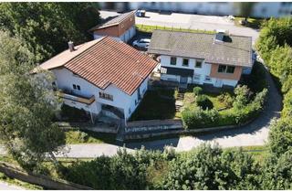 Anlageobjekt in 94518 Spiegelau, Kapitalanlage mit ca. 9% Bruttorendite!2 Häuser, 3 Garagen, Zahnarztpraxis, PV-Anlage mit Speicher