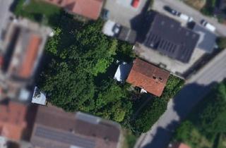 Grundstück zu kaufen in 86438 Kissing, 1.156 m² in Altkissing – Grundstück mit Altbestand und Entwicklungspotenzial