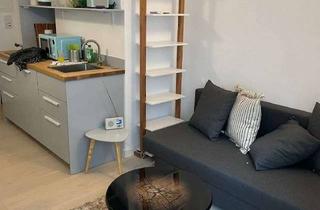 Immobilie mieten in Schnellerstraße 107, 12439 Niederschöneweide, Gut angebundenes, möbliertes Miniloft / Studio 24m2 frei ab 1.10.
