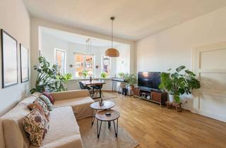 Immobilie mieten in 80634 Neuhausen-Nymphenburg, Zwischenmiete 2027 - Möblierte Lichtdurchflutete Altbauwohnung in Neuhausen