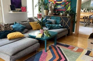 Immobilie mieten in Büttnerstraße, 04103 Zentrum-Ost, Möblierte 2-Zimmer-Wohnung mit Dachterrasse in Leipzig Zentrum-Ost – 12.10. bis 18.12.2026, mit Auss