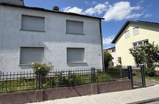 Immobilie mieten in 63303 Dreieich, Gepflegte Doppelhaushälfte mit 8 Zimmern, 2 Einbauküchen und großem Grundstück in Dreieich